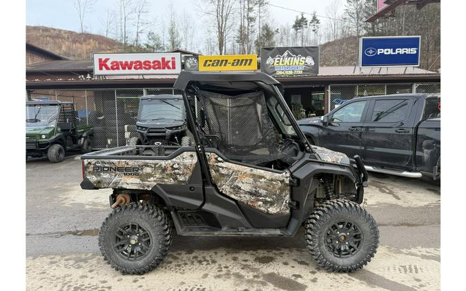 2025 Honda Pioneer 1000 Forest
