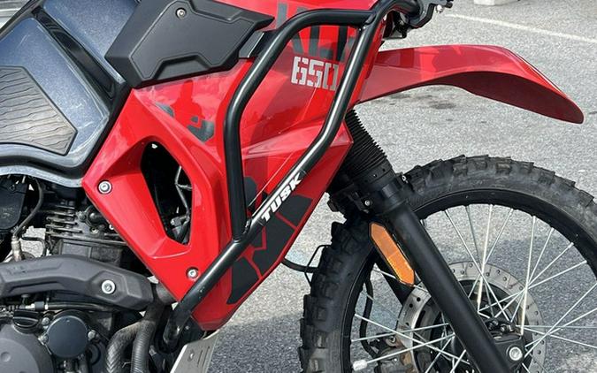 2024 Kawasaki KLR 650 S