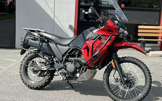2024 Kawasaki KLR 650 S
