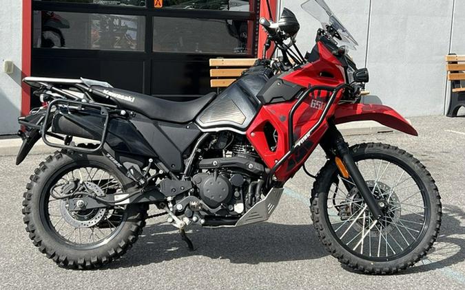 2024 Kawasaki KLR 650 S