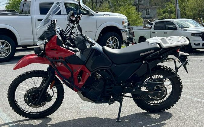 2024 Kawasaki KLR 650 S