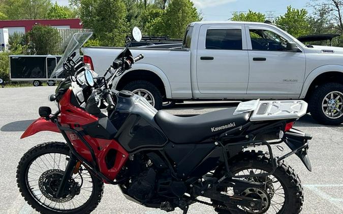 2024 Kawasaki KLR 650 S