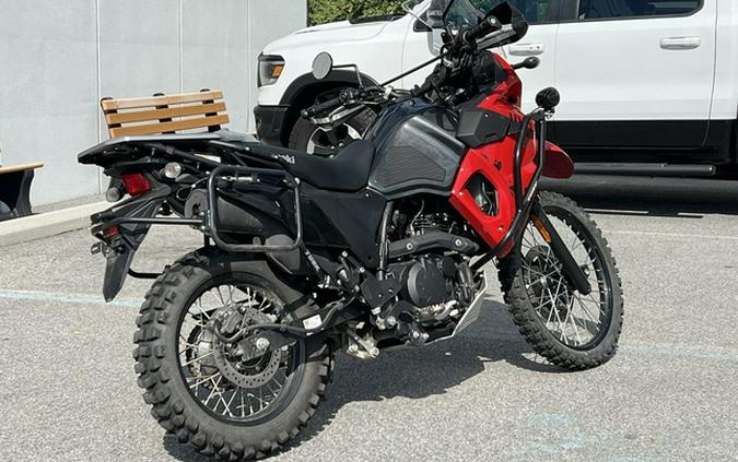 2024 Kawasaki KLR 650 S
