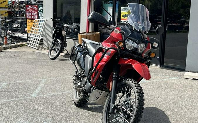 2024 Kawasaki KLR 650 S