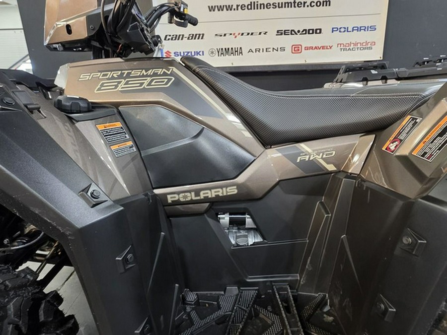 2026 Polaris Sportsman 850 Trail TRAIL NARA BRONZE