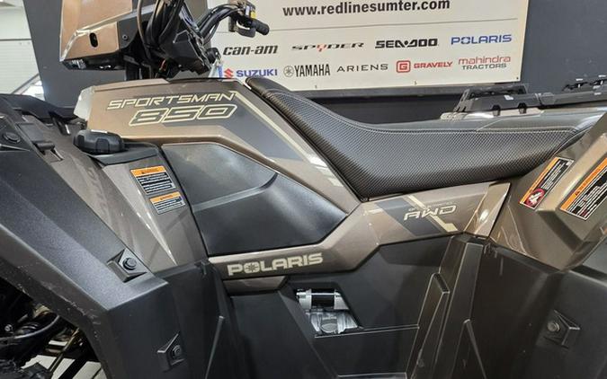 2026 Polaris Sportsman 850 Trail TRAIL NARA BRONZE