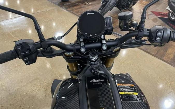 2023 Indian Motorcycle® FTR R Carbon Carbon Fiber