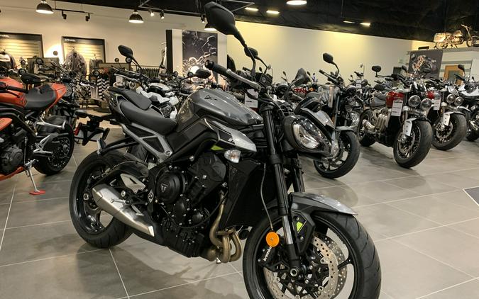 2024 Triumph Street Triple 765 R