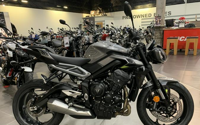 2024 Triumph Street Triple 765 R