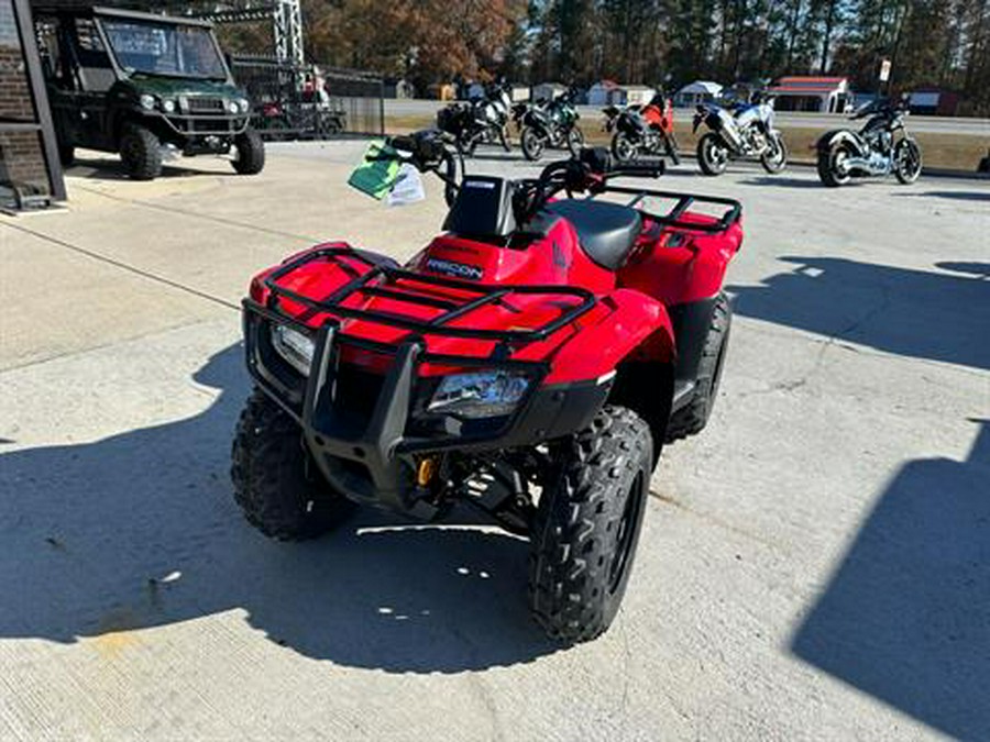 2024 Honda FourTrax Recon ES