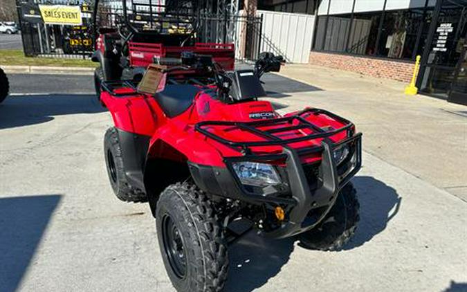 2024 Honda FourTrax Recon ES