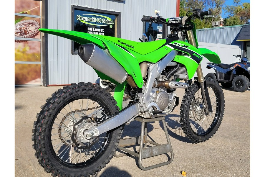 2024 Kawasaki KX252CRFNN