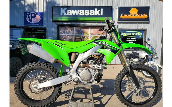 FIRST LOOK! 2024 KAWASAKI KX250, KX112, KX85 & KX65 MODELS