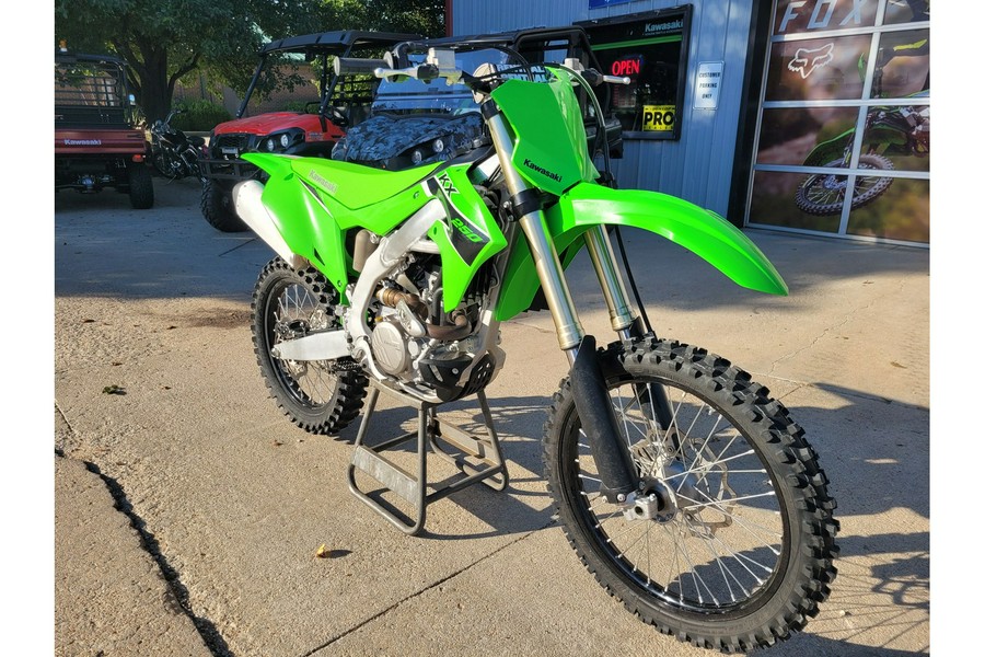 2024 Kawasaki KX252CRFNN