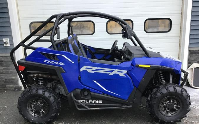 2021 Polaris Industries RZR Trail Premium Polaris Blue