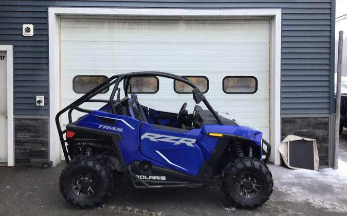 2021 Polaris Industries RZR Trail Premium Polaris Blue