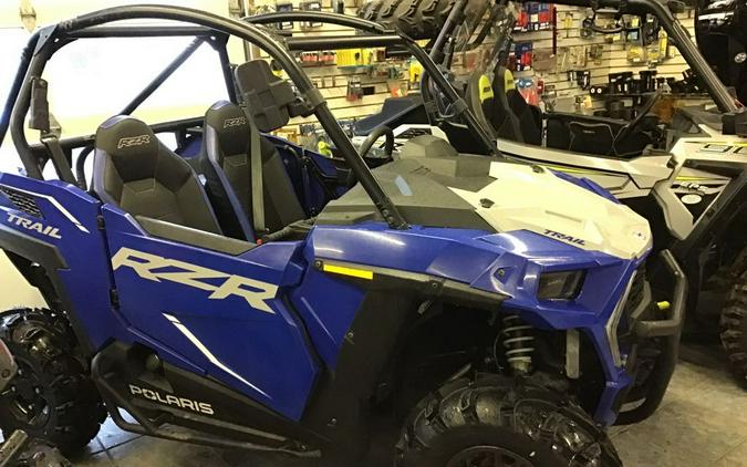 2021 Polaris Industries RZR Trail Premium Polaris Blue