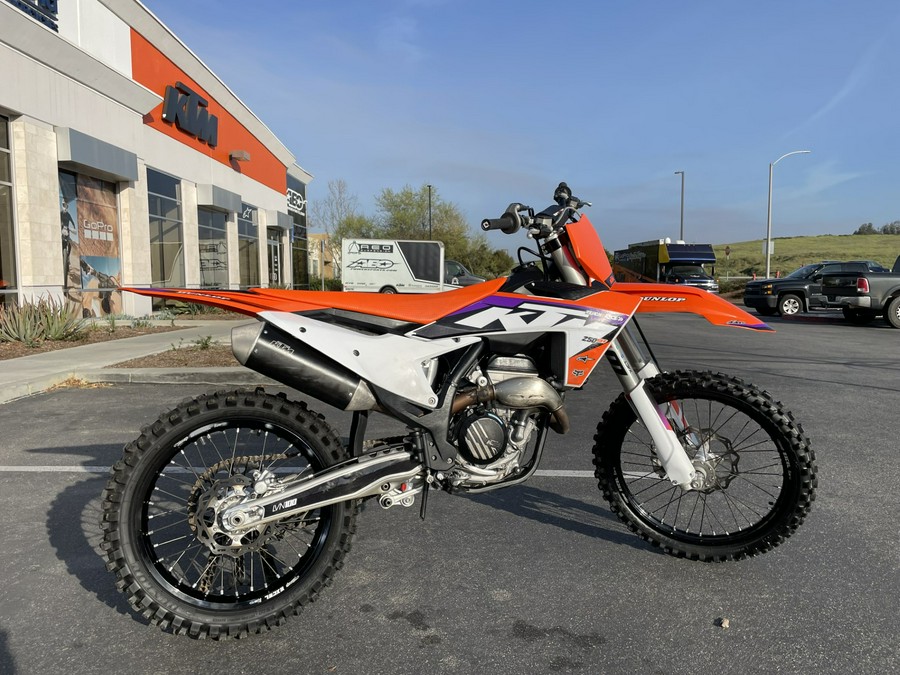 2023 KTM 250 SX-F