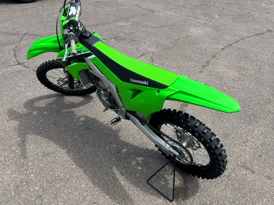 2023 Kawasaki KX250 Demo