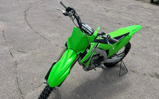 2023 Kawasaki KX250 Demo