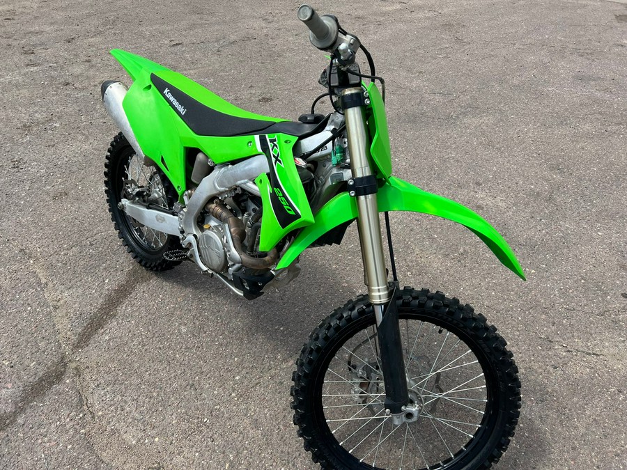 2023 Kawasaki KX250 Demo