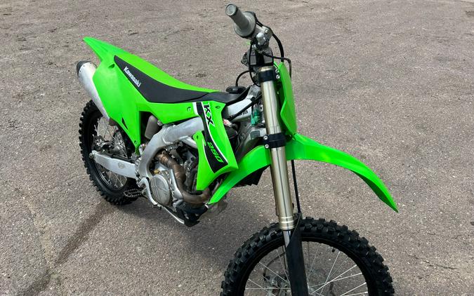 2023 Kawasaki KX250 Demo