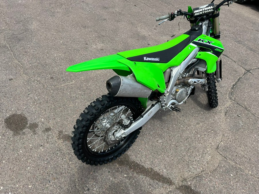 2023 Kawasaki KX250 Demo