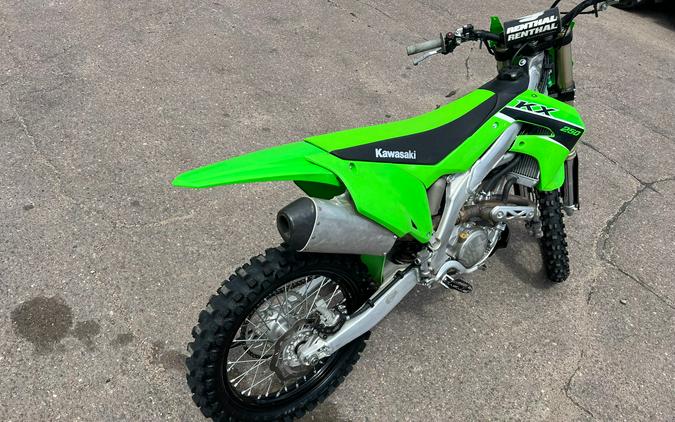 2023 Kawasaki KX250 Demo