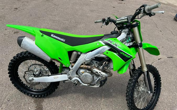 2023 Kawasaki KX250 Demo