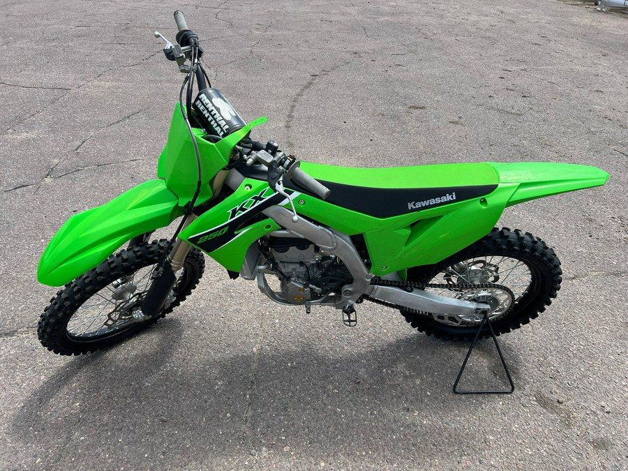 2023 Kawasaki KX250 Demo