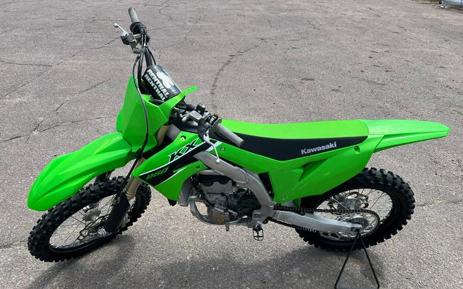 2023 Kawasaki KX250 Demo