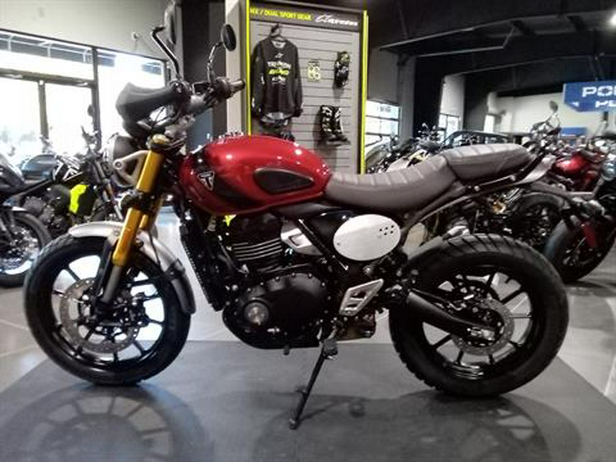 2024 Triumph Scrambler 400 X