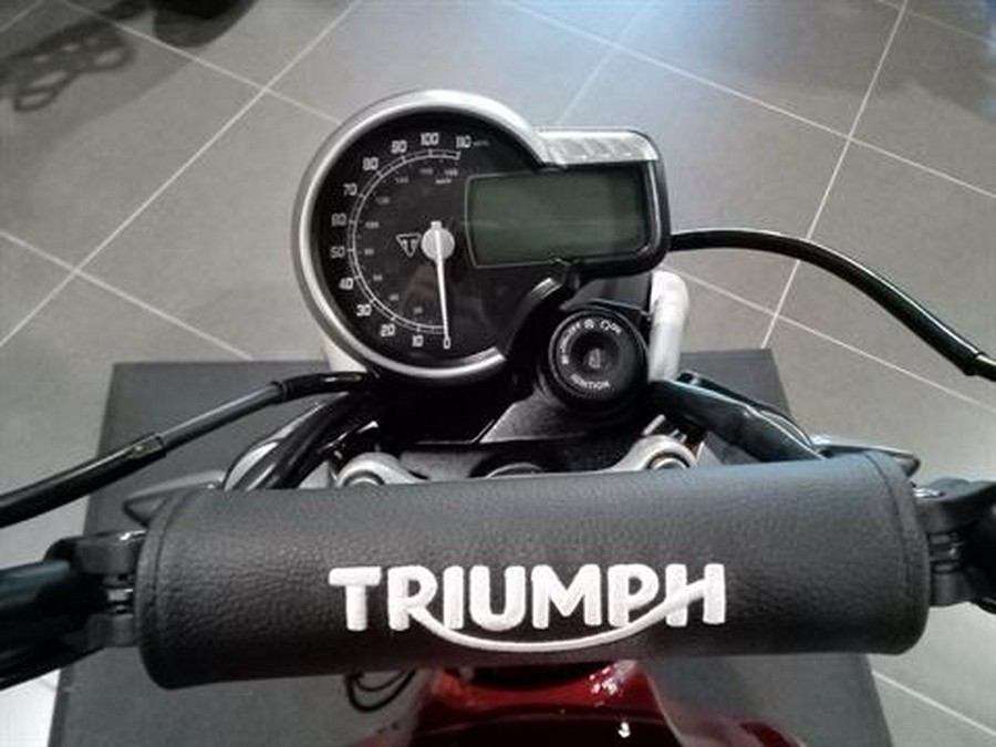 2024 Triumph Scrambler 400 X