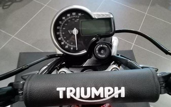 2024 Triumph Scrambler 400 X