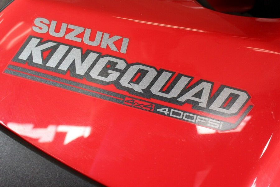 2024 SUZUKI KINGQUAD 400 FSi