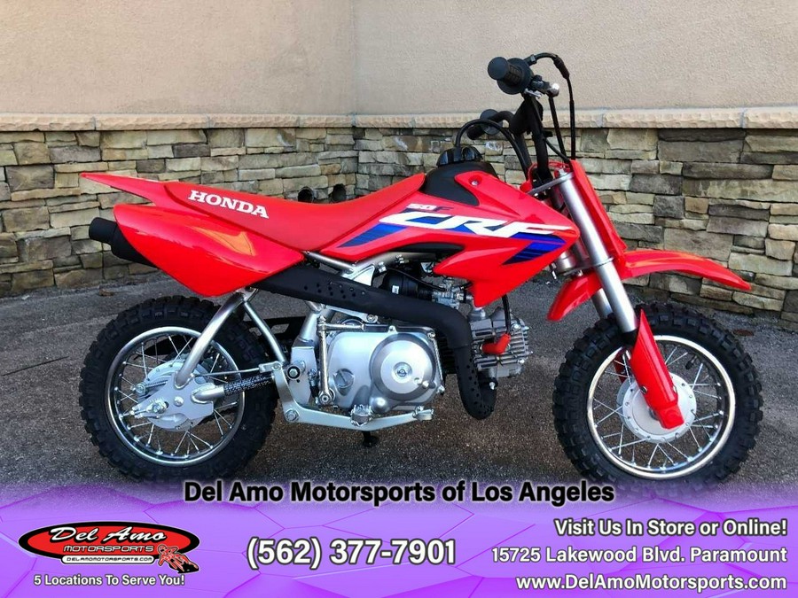 2024 Honda CRF50F