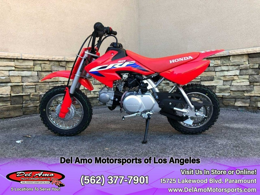 2024 Honda CRF50F