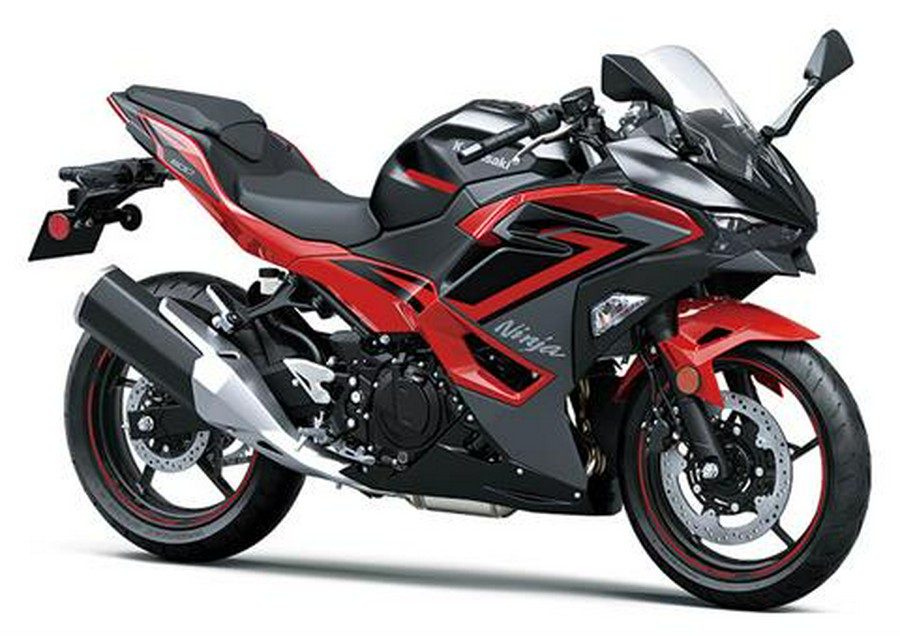 2025 Kawasaki Ninja® 500 ABS