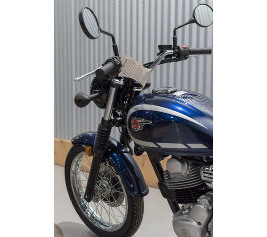 2025 Kawasaki W 230 ABS
