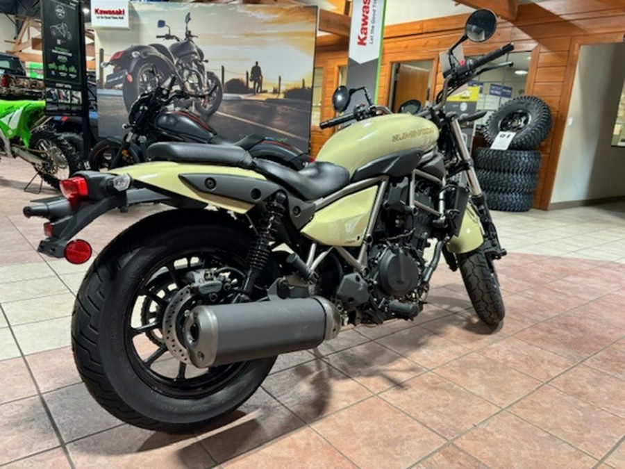 2025 Kawasaki Eliminator ABS