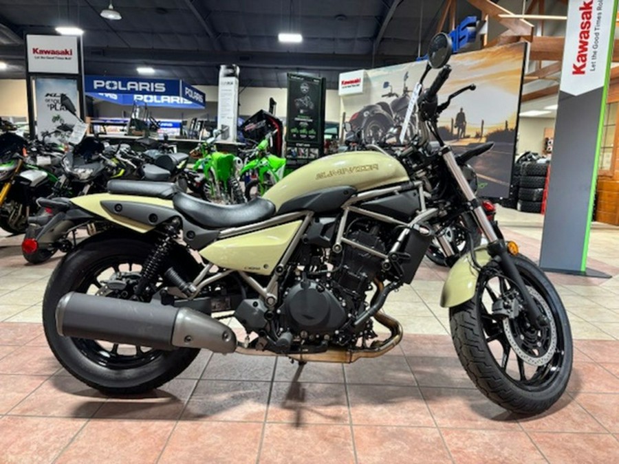 2025 Kawasaki Eliminator ABS
