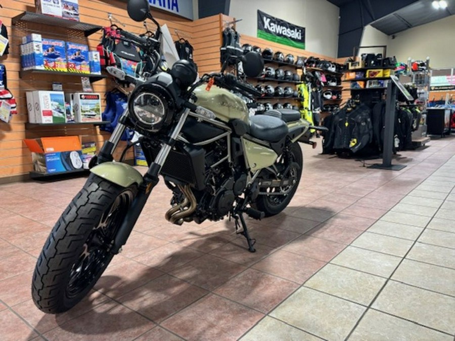 2025 Kawasaki Eliminator ABS