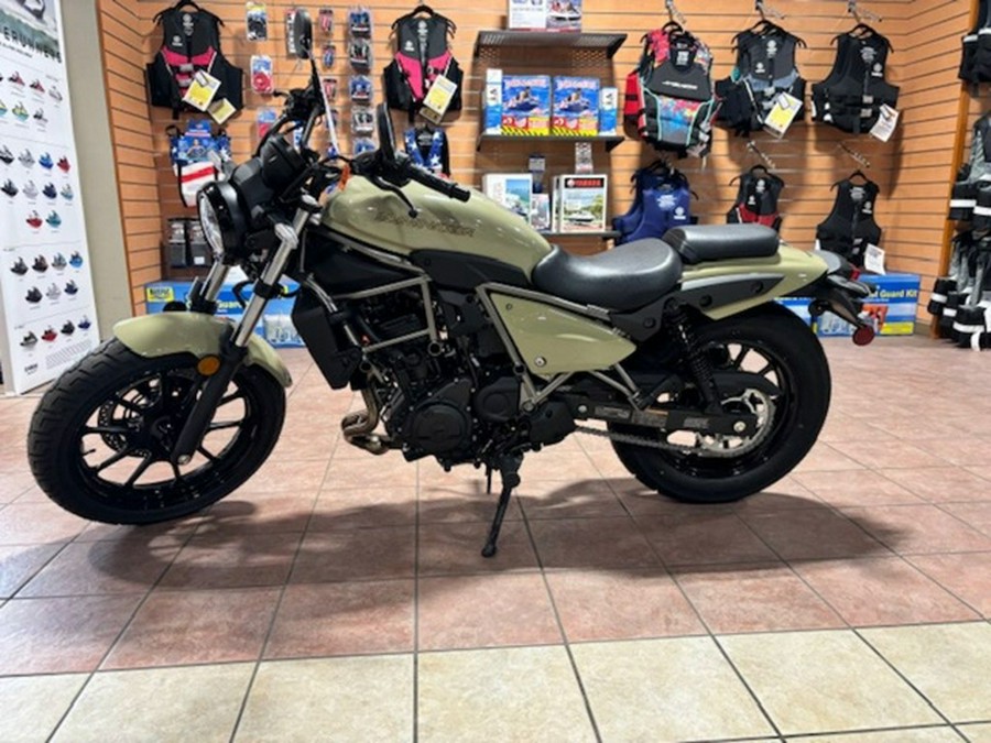 2025 Kawasaki Eliminator ABS