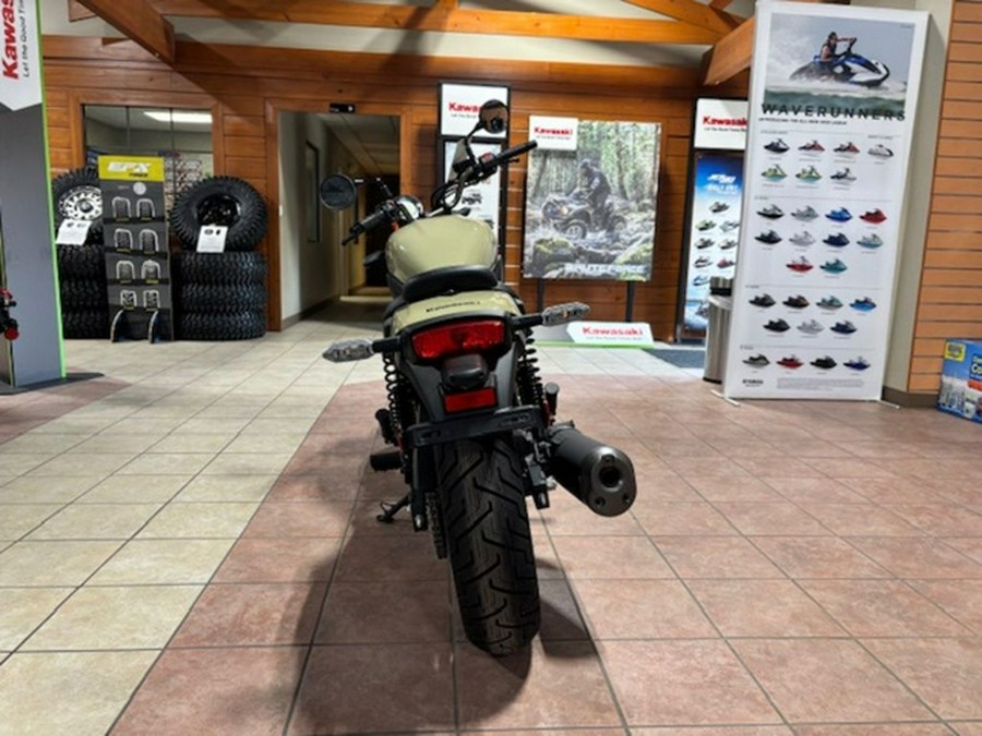 2025 Kawasaki Eliminator ABS