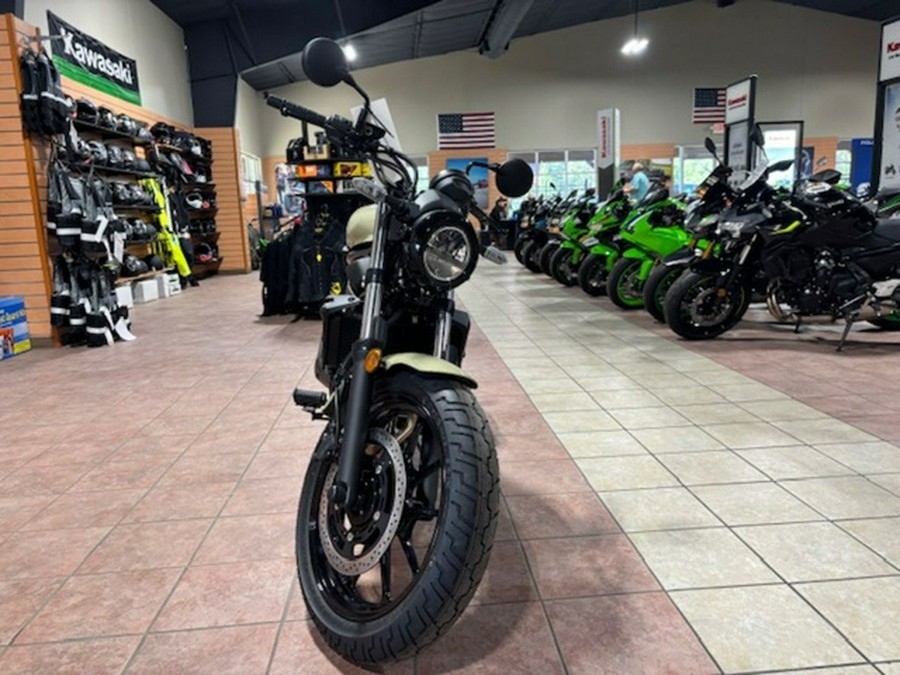 2025 Kawasaki Eliminator ABS