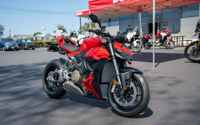 2026 Ducati Streetfighter V4