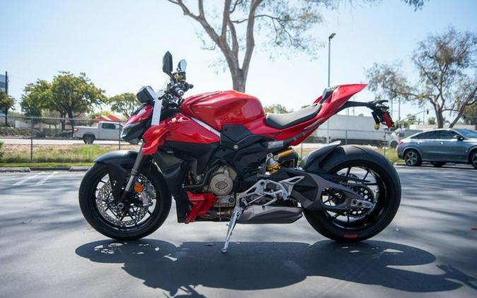 2026 Ducati Streetfighter V4
