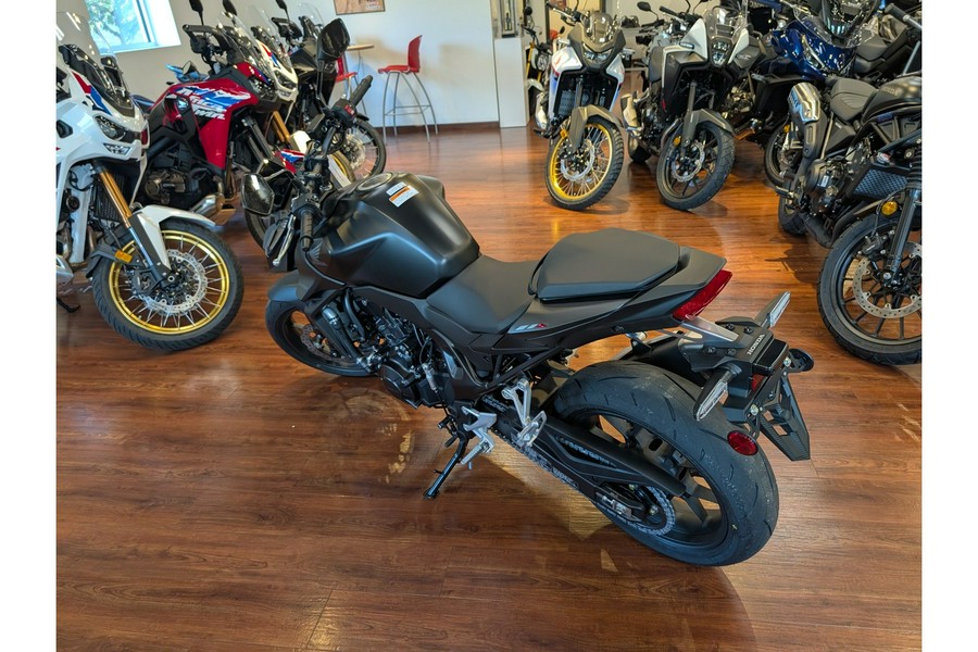 2025 Honda CB750 Hornet