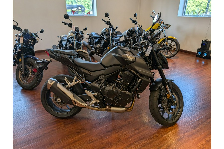 2025 Honda CB750 Hornet