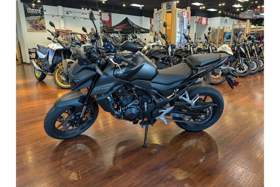 2025 Honda CB750 Hornet